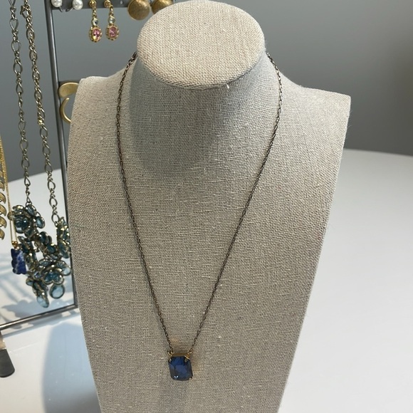 Vintage 80’s/early 90’s jewelry with stand - Picture 6 of 11